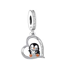 Penguin charm love for sale  Delivered anywhere in UK