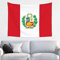 Rqwaaed peruvian flag for sale  Delivered anywhere in USA 