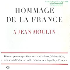 Hommage jean moulin d'occasion  Livré partout en France