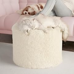 Hansleep round pouf for sale  Delivered anywhere in USA 