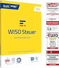 Wiso steuer 2024 gebraucht kaufen  Wird an jeden Ort in Deutschland