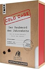 Rätselbibliothek adventskalen gebraucht kaufen  Wird an jeden Ort in Deutschland