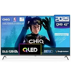 Chiq u43qm9g téléviseur d'occasion  Livré partout en France