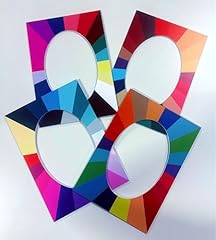 Set cornici colorate usato  Spedito ovunque in Italia 