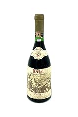 Vintage bottle melini usato  Spedito ovunque in Italia 