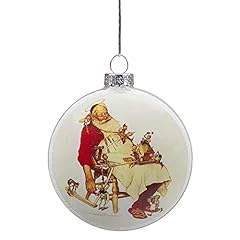 Norman rockwell santa for sale  Delivered anywhere in USA 