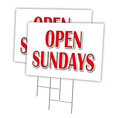 Open sundays pack for sale  Delivered anywhere in USA 