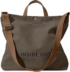 Canvas tote bag for sale  Delivered anywhere in UK