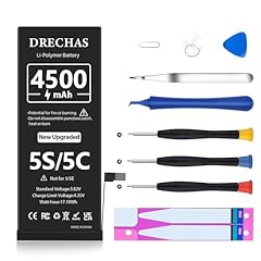 Drechas 4500mah battery for sale  Delivered anywhere in USA 