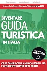 Diventare guida turistica usato  Spedito ovunque in Italia 