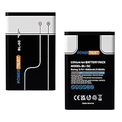 Powertrust pack 1580mah for sale  Delivered anywhere in UK