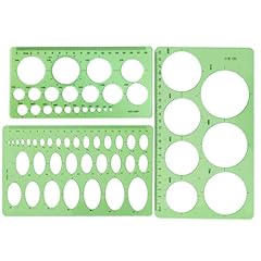 Circle templates ellipse for sale  Delivered anywhere in USA 