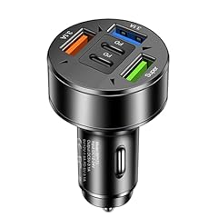Car phone charger usato  Spedito ovunque in Italia 