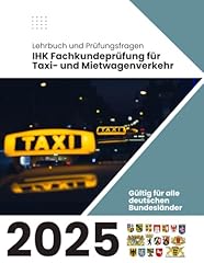 Ihk fachkundeprüfung taxi gebraucht kaufen  Wird an jeden Ort in Deutschland