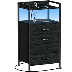 Furnulem drawer nightstand for sale  Delivered anywhere in USA 