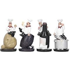 Chef statue figurines for sale  Delivered anywhere in UK