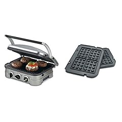 Cuisinart silver griddler for sale  Delivered anywhere in USA 