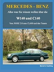 Mercedes benz w140 gebraucht kaufen  Wird an jeden Ort in Deutschland