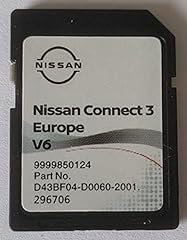 Occasion, Carte SD GPS Europe 2021 v6 - Nissan Connect 3 LCN2 d'occasion  Livré partout en France