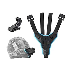 Telesin helmet mount for sale  Delivered anywhere in USA 