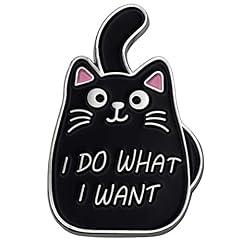 Black cat enamel for sale  Delivered anywhere in UK