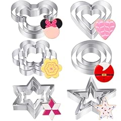 Metal cookie cutters for sale  Delivered anywhere in USA 