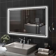 Led bathroom mirror for sale  Delivered anywhere in UK