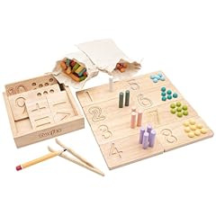 Twefex montessori counting for sale  Delivered anywhere in USA 