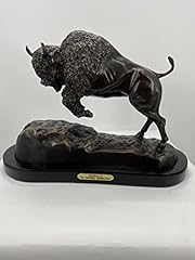 Buffalo statue handmade for sale  Delivered anywhere in USA 