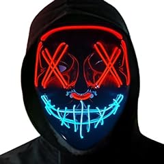 Octonyluck maschera halloween usato  Spedito ovunque in Italia 