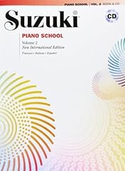 Suzuki piano school. usato  Spedito ovunque in Italia 