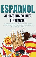Espagnol histoires courtes d'occasion  Livré partout en Belgiqu