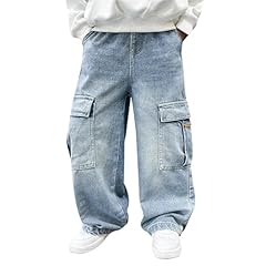 Jeans baggy per usato  Spedito ovunque in Italia 