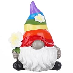 Garden rainbow gnome for sale  Delivered anywhere in UK