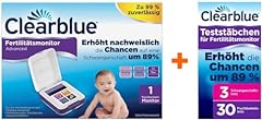 Clearblue advanced fertilität gebraucht kaufen  Wird an jeden Ort in Deutschland
