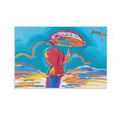 Peter max canvas for sale  Delivered anywhere in USA 