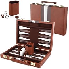 Backgammon set players for sale  Delivered anywhere in UK
