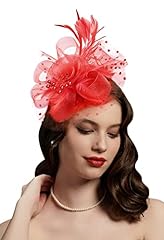 Cizoe fascinators hat for sale  Delivered anywhere in USA 