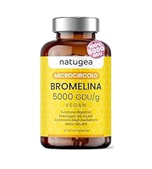 Bromelina forte drenante usato  Spedito ovunque in Italia 