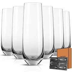Glazvia stemless champagne for sale  Delivered anywhere in USA 