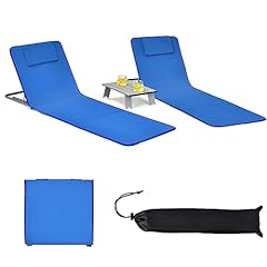 Set lettini spiaggia usato  Spedito ovunque in Italia 