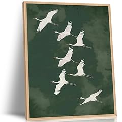 Framed flying cranes for sale  Delivered anywhere in USA 