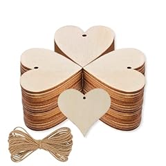 Wooden hearts 100 for sale  Delivered anywhere in Ireland