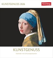 Kunstgenuss postkartenkalender gebraucht kaufen  Wird an jeden Ort in Deutschland