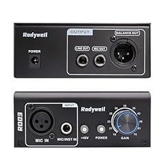 Rodyweil microphone preamp for sale  Delivered anywhere in USA 
