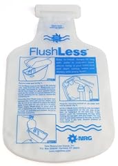 Toilet flushless water for sale  Delivered anywhere in USA 