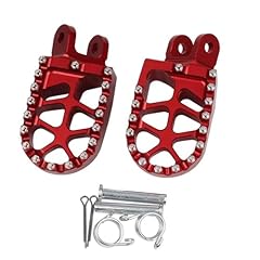 Footrest foot pegs for sale  Delivered anywhere in USA 