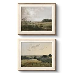 Viyyiea vintage landscape for sale  Delivered anywhere in USA 