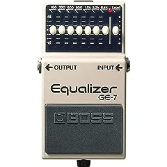 Pédale equalizer boss d'occasion  Livré partout en France