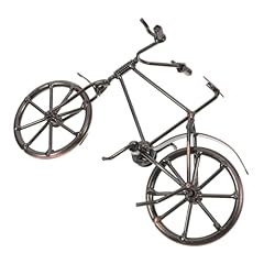 Romisbaba figurina bicicletta usato  Spedito ovunque in Italia 